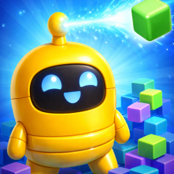 Pixel Blast: Disparo Robot
