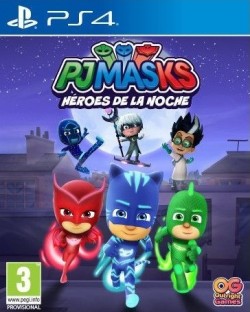 PJ MASKS: HÉROES DE LA NOCHE