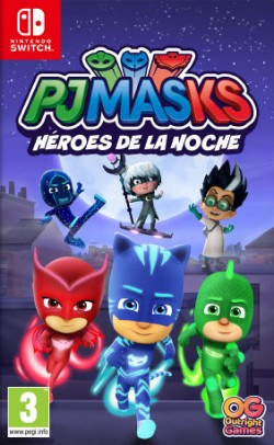 PJ MASKS: HÉROES DE LA NOCHE
