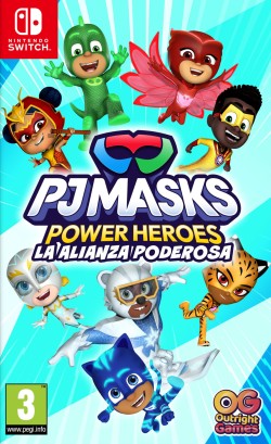 PJ Masks Power Heroes: La alianza poderosa