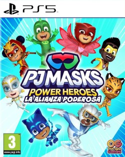 PJ Masks Power Heroes: La alianza poderosa