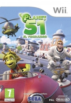 Planet 51: The Game