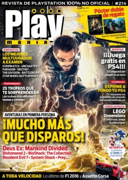 PlayMania n&deg; 214