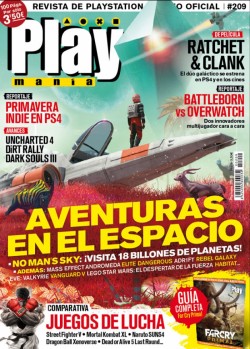 PlayMania n&deg; 209