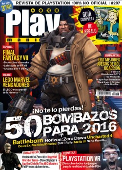 PlayMania n&deg; 207