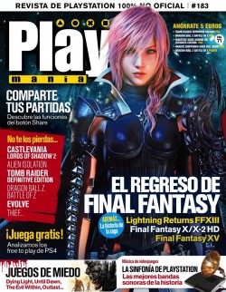 PlayMania n&deg; 183