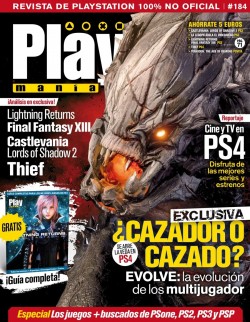 PlayMania n&deg; 184