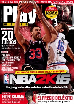 PlayMania n&deg; 203
