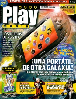PlayMania n&deg; 158