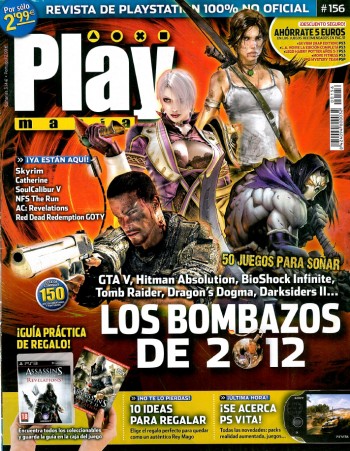 PlayMania n&deg; 156
