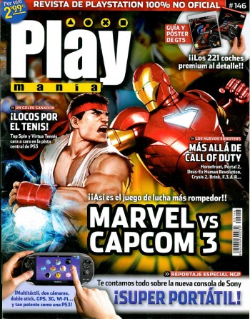 PlayMania n&deg; 146