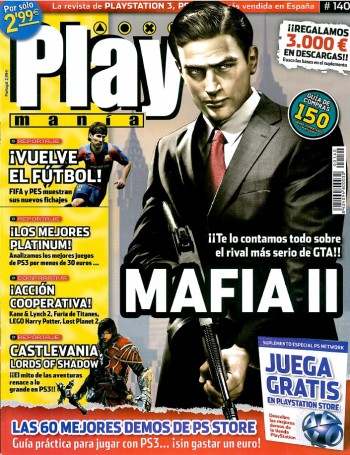 PlayMania n&deg; 140