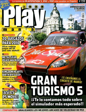 PlayMania n&deg; 139