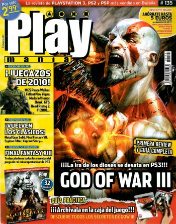 PlayMania n&deg; 135