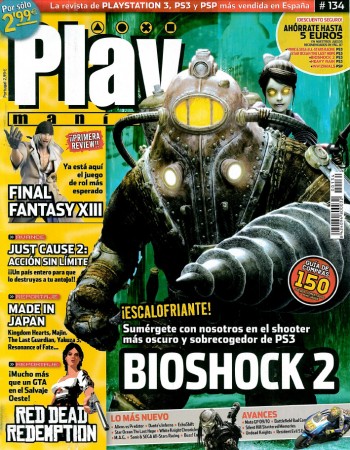 PlayMania n&deg; 134