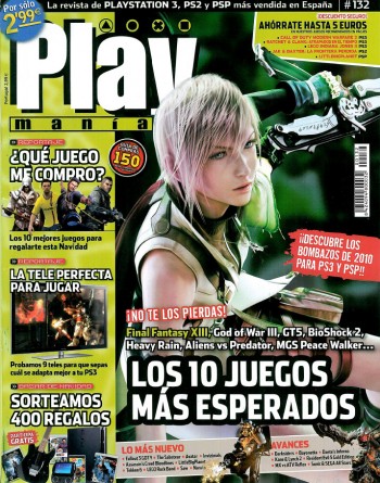 PlayMania n&deg; 132