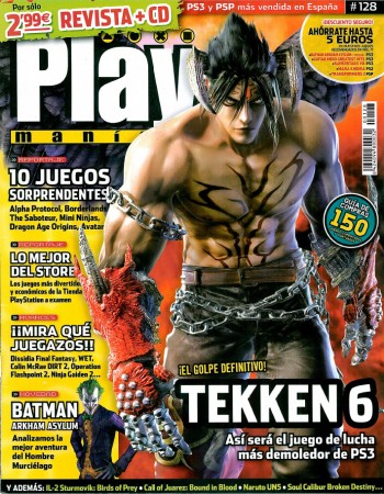 PlayMania n&deg; 128