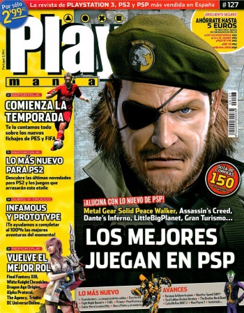 PlayMania n&deg; 127