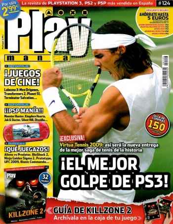 PlayMania n&deg; 124