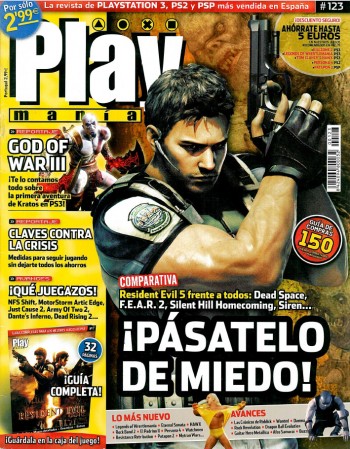 PlayMania n&deg; 123