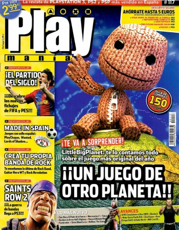 PlayMania n&deg; 117
