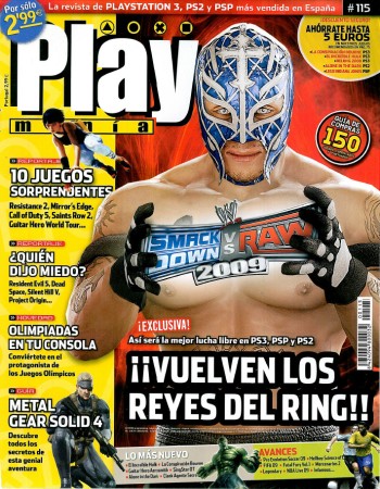 PlayMania n&deg; 115
