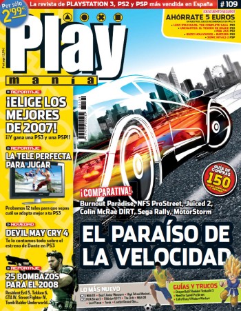 PlayMania n&deg; 109