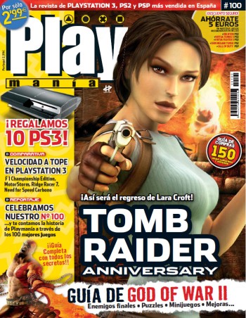 PlayMania n&deg; 100