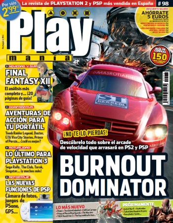PlayMania n&deg; 98