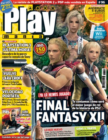 PlayMania n&deg; 96