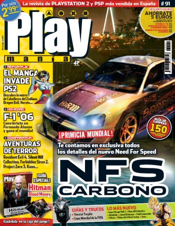 PlayMania n&deg; 91