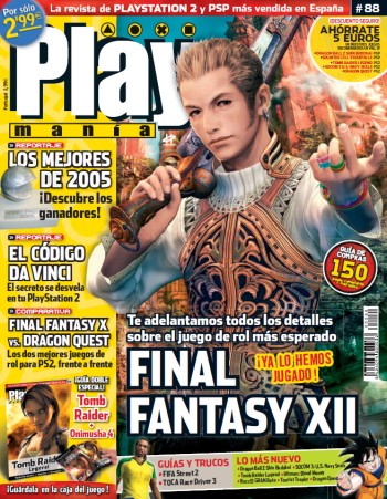 PlayMania n&deg; 88