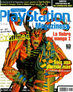 PlayStation Magazine n&deg; 5