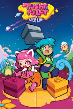 Pushy and Pully in Blockland