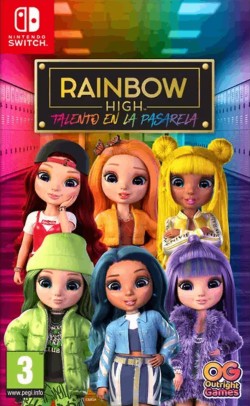 Portada de Rainbow High: Talento en la Pasarela