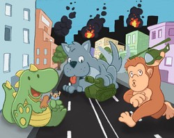 Rampaging