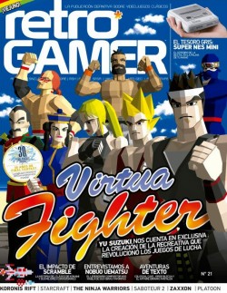 Retro Gamer España n&deg; 21