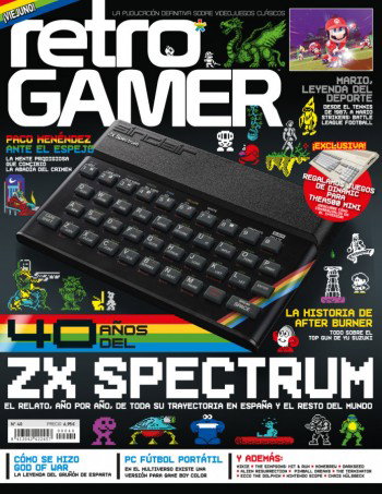 Retro Gamer España n&deg; 40
