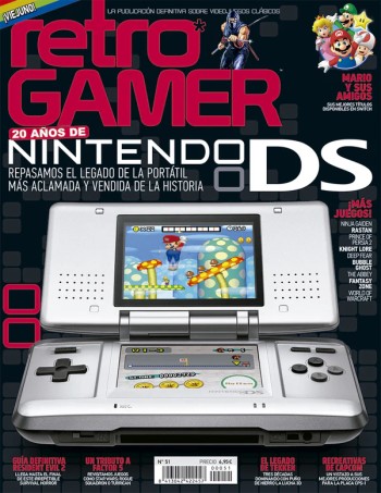 Retro Gamer España n&deg; 51