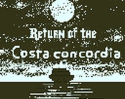 Return of the Costa Concordia