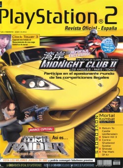 Revista Oficial PlayStation n&deg; 25