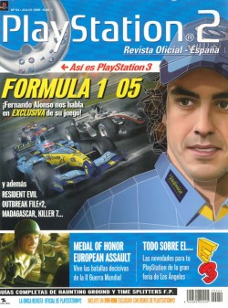 Revista Oficial PlayStation n&deg; 54