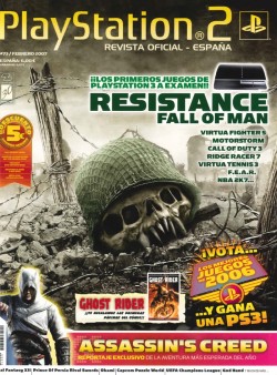 Revista Oficial PlayStation n&deg; 73