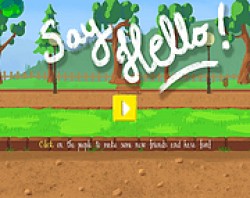 Say Hello!