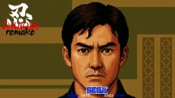 Shinobi Arcade Fan Remake