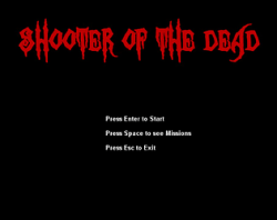 Shooter of the Dead (archived)