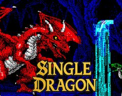 Single Dragon (ZX Spectrum) 128K