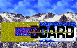 Snow Board Championship