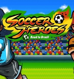 Soccer Heroes - Road to Brazil