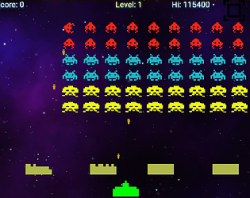 Space Invaders Clon